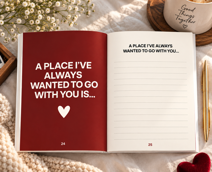 This Is Why You're Mine — A Love Journal for Couples