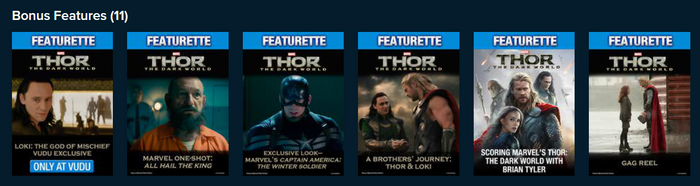 Thor: The Dark World HD Digital Code (2013) (Redeems in Movies Anywhere; HDX Vudu Fandango at Home & HD iTunes Apple TV Transfer From Movies Anywhere)