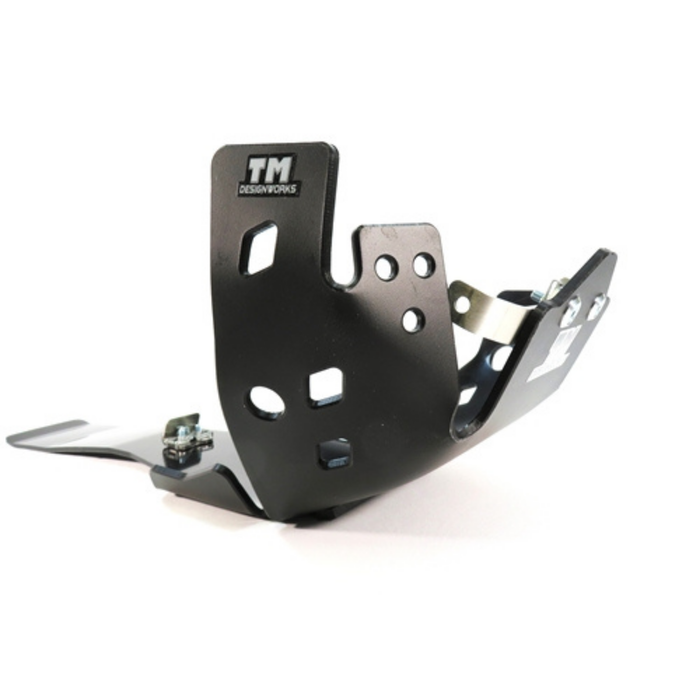TM DESIGNWORKS FX FULL COVERAGE SKID PLATE WITH LINK GUARD | HONDA