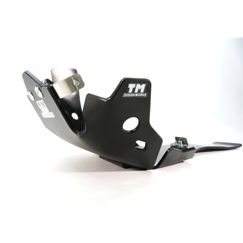 TM DESIGNWORKS FX FULL COVERAGE SKID PLATE WITH LINK GUARD | HONDA