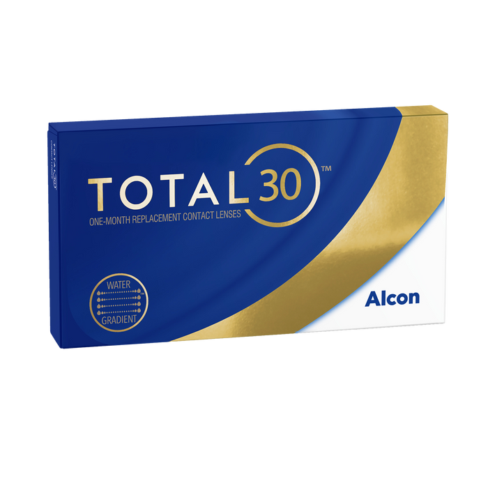 Alcon Total 30 contact lenses 3 pack
