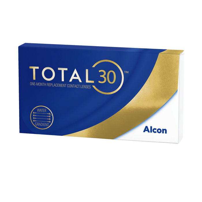 Alcon Total 30 contact lenses 6 pack