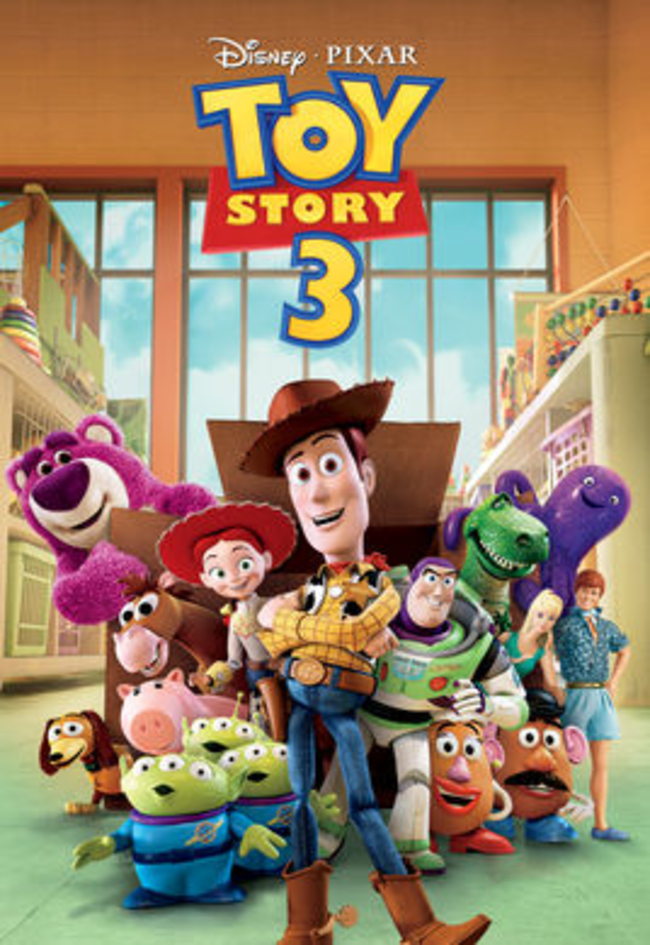 Toy Story 3 4K Digital Code (2010) (Redeems in Movies Anywhere; 4K Vudu Fandango at Home & 4K iTunes Apple TV Transfer From Movies Anywhere)