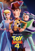 Toy Story 4 Google TV HD Digital Code (Redeems in Google TV; HD Movies Anywhere & HDX Vudu & HD iTunes Transfer Across Movies Anywhere)