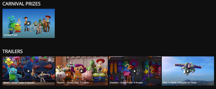 Toy Story 4 Google TV HD Digital Code (Redeems in Google TV; HD Movies Anywhere & HDX Vudu & HD iTunes Transfer Across Movies Anywhere)