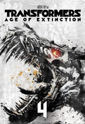 Transformers: Age of Extinction Vudu Fandango at Home 4K Digital Code (2014)