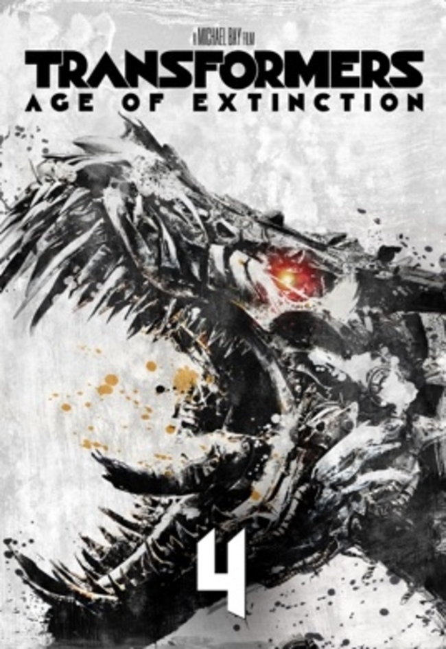Transformers: Age of Extinction Vudu Fandango at Home 4K Digital Code (2014)
