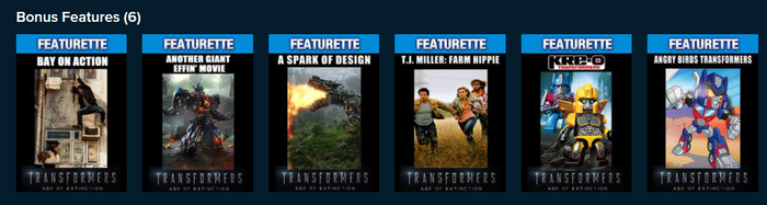 Transformers: Age of Extinction Vudu Fandango at Home 4K Digital Code (2014)