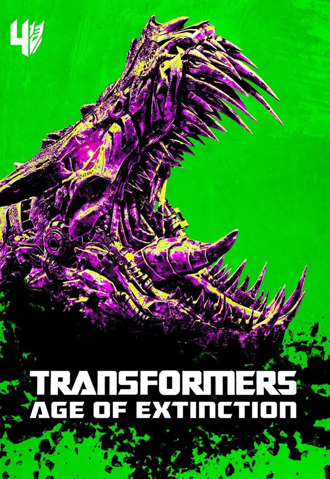 Transformers: Age of Extinction Vudu Fandango at Home 4K Digital Code (2014)