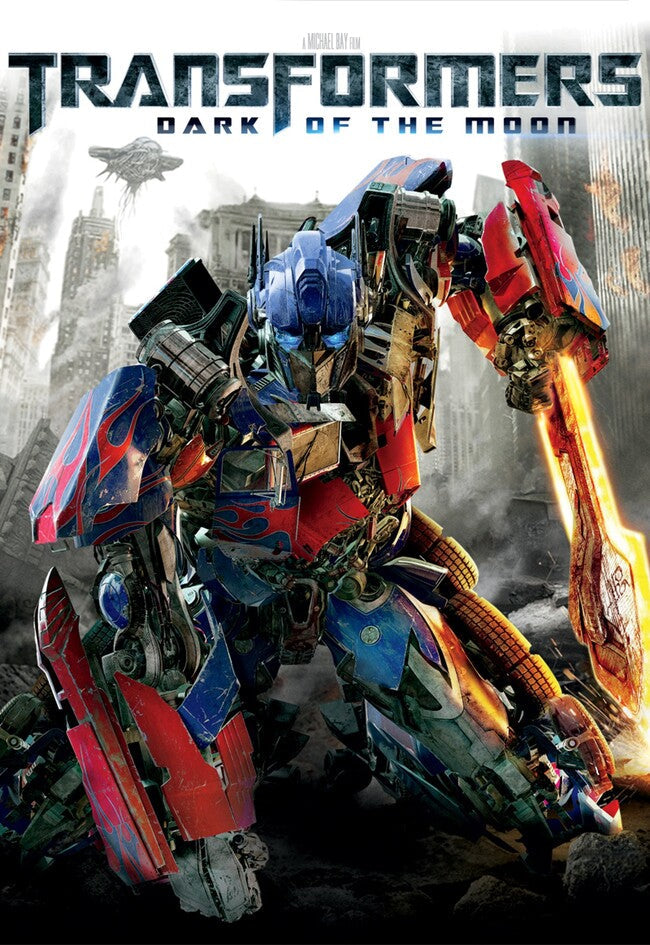 Transformers: Dark of the Moon iTunes 4K Digital Code (2011)