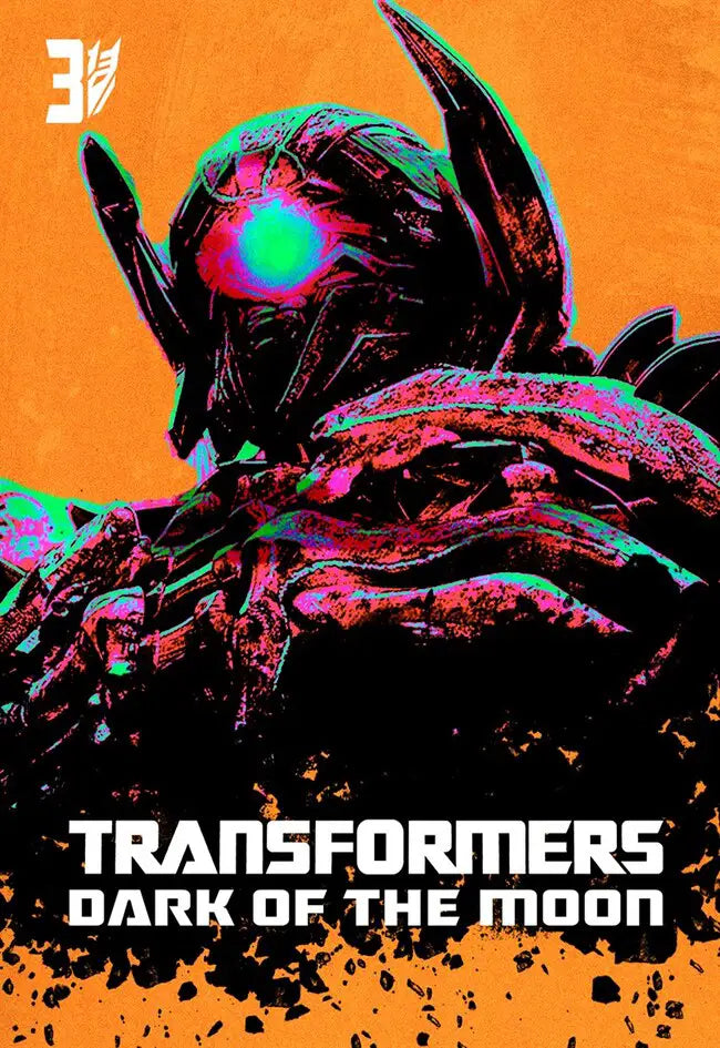 Transformers: Dark of the Moon Vudu Fandango at Home 4K Digital Code (2011)