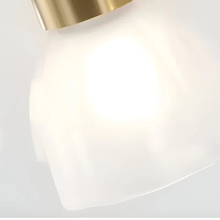 Transitional Two-Head Bell Mirror Light