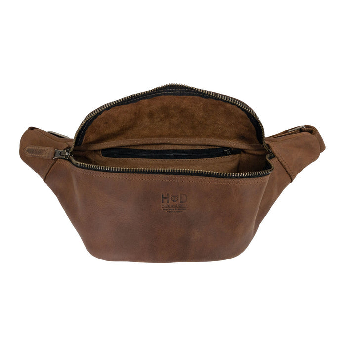 Traveler Fanny Pack - Stockyard X 'The Leather Store'
