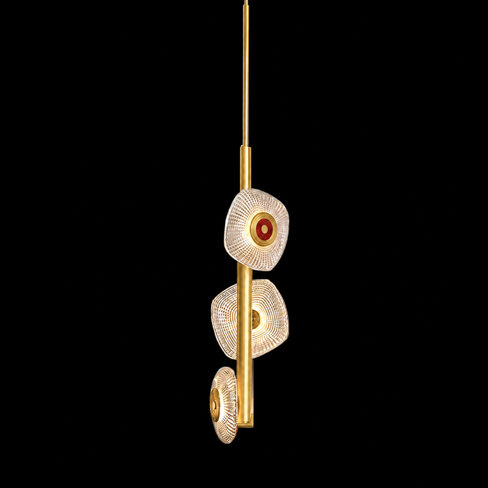 Trinity Bloom Pendant Light
