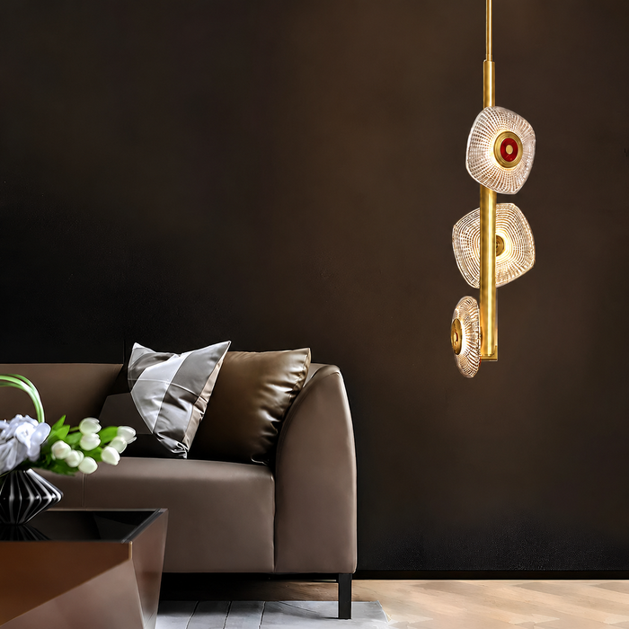 Trinity Bloom Pendant Light