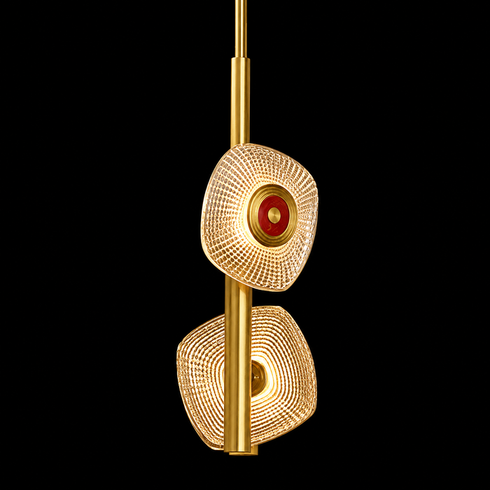 Trinity Bloom Pendant Light