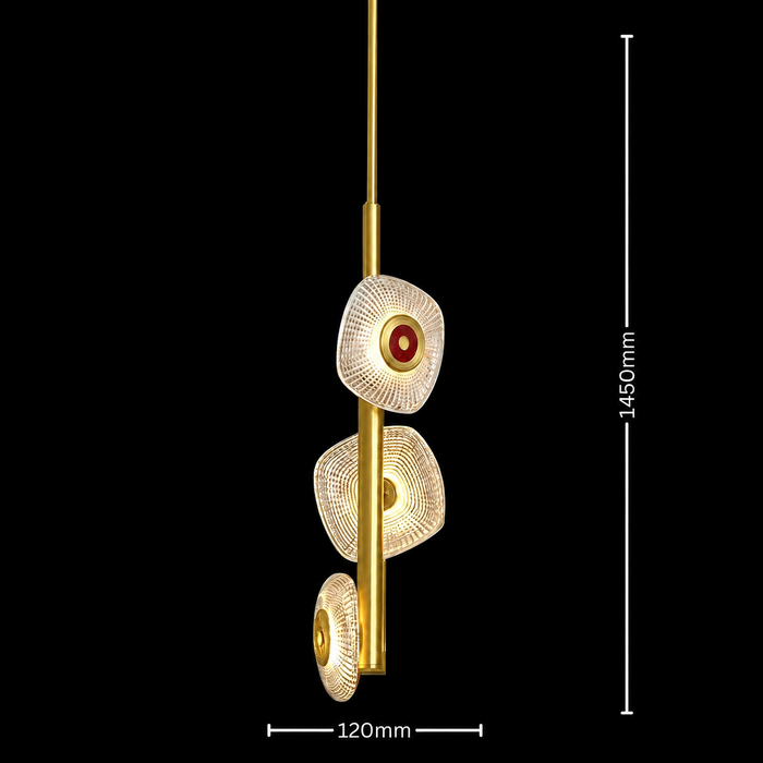 Trinity Bloom Pendant Light