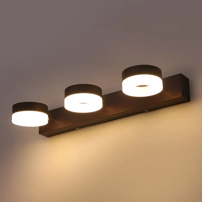 Trinity Gold Vanity Modern Mirror Light