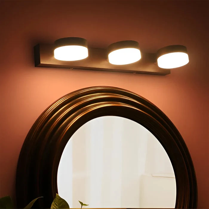 Trinity Gold Vanity Modern Mirror Light