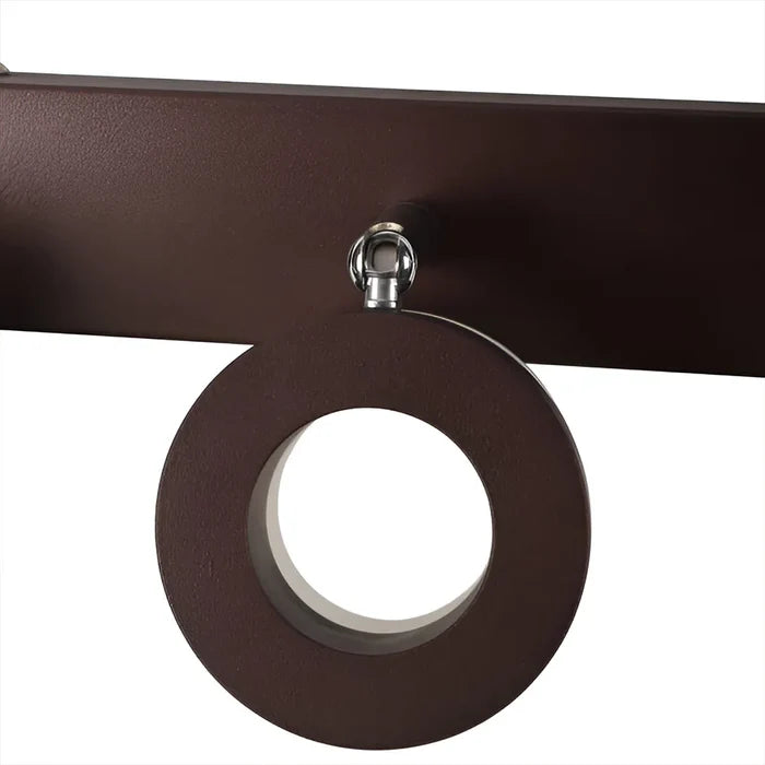 Trinity Gold Vanity Modern Mirror Light