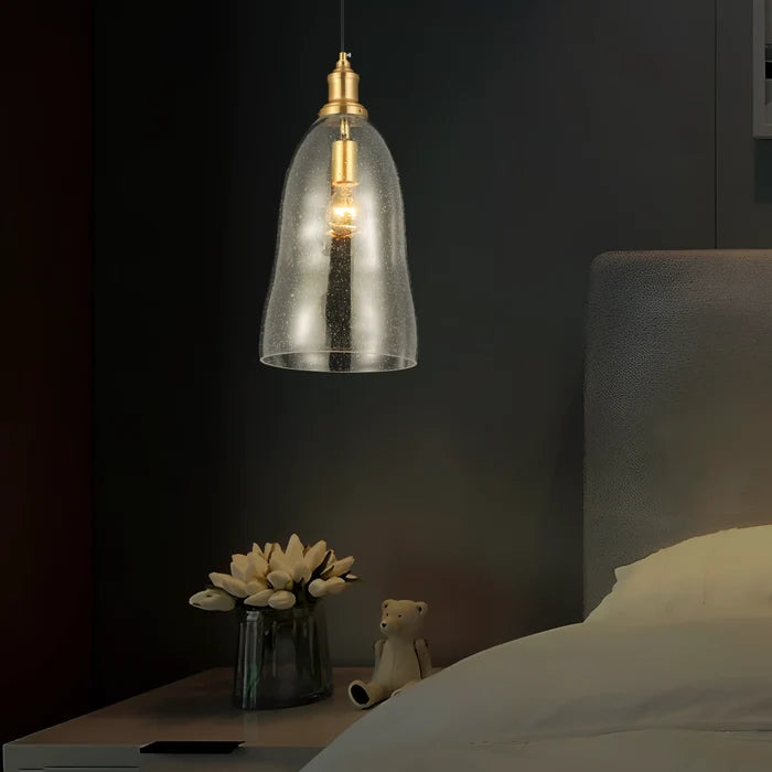 TrioBell Rustic Pendant Light