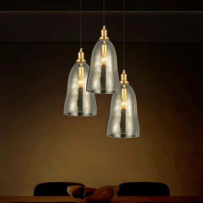 TrioBell Rustic Pendant Light