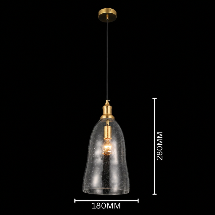 TrioBell Rustic Pendant Light