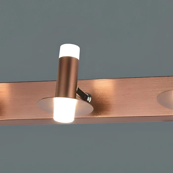 Troika Apex Barrel Wall Mirror Light