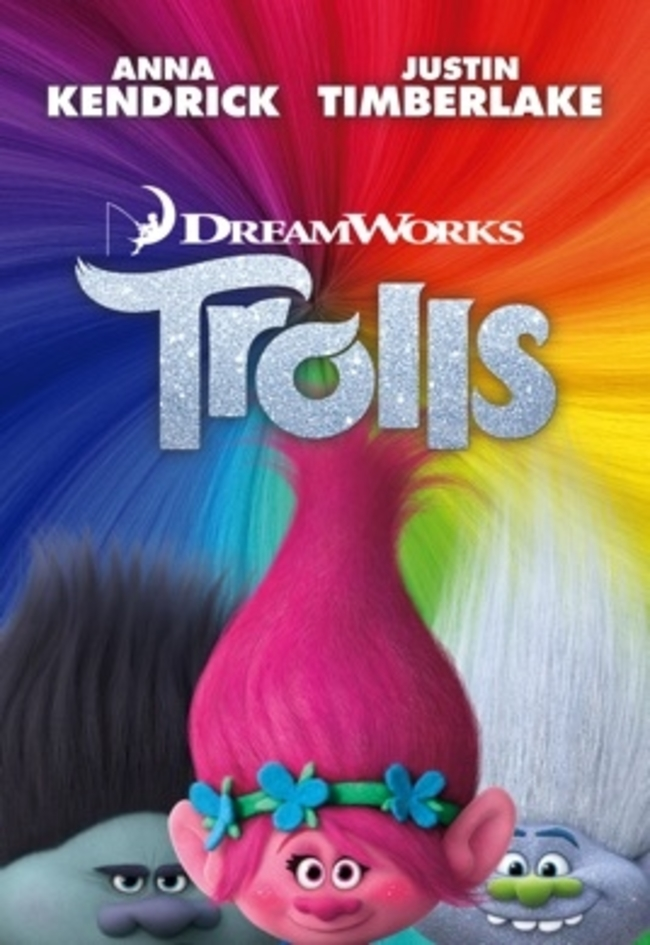 Trolls HD Digital Code (2016) (Redeems in Movies Anywhere; HDX Vudu Fandango at Home & HD iTunes Apple TV Transfer From Movies Anywhere)