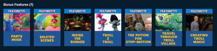 Trolls HD Digital Code (2016) (Redeems in Movies Anywhere; HDX Vudu Fandango at Home & HD iTunes Apple TV Transfer From Movies Anywhere)