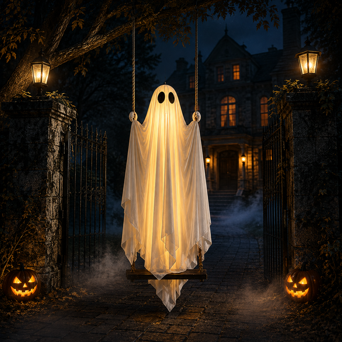 Turn Your Yard Into The Spookiest House On The Block 👻