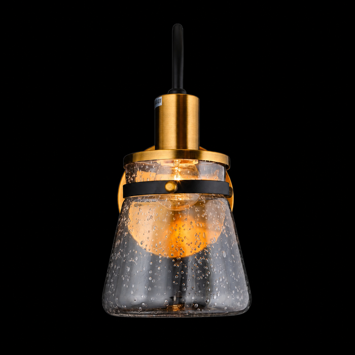 Twilight Ombre Glass Modern Wall Sconce