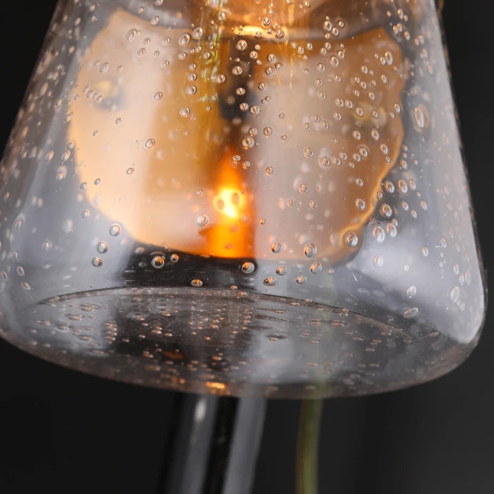 Twilight Ombre Glass Modern Wall Sconce