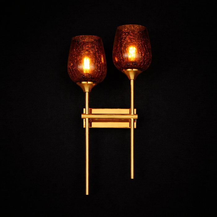 Twin Ember Chalice Pair