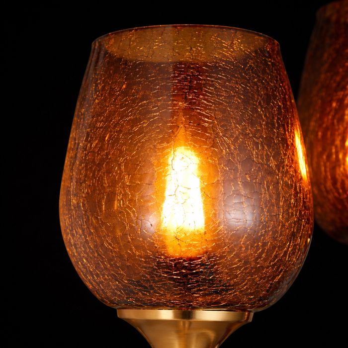 Twin Ember Chalice Pair
