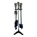 Twirl Top Companion Set - Black/Antique