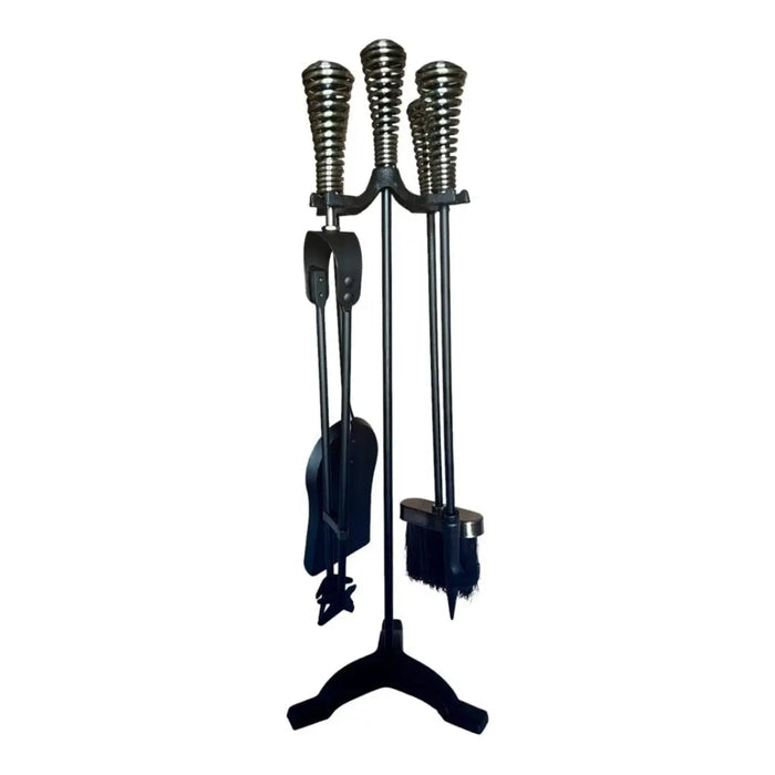 Twirl Top Companion Set - Black/Antique