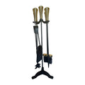 Twirl Top Companion Set - Black/Brass