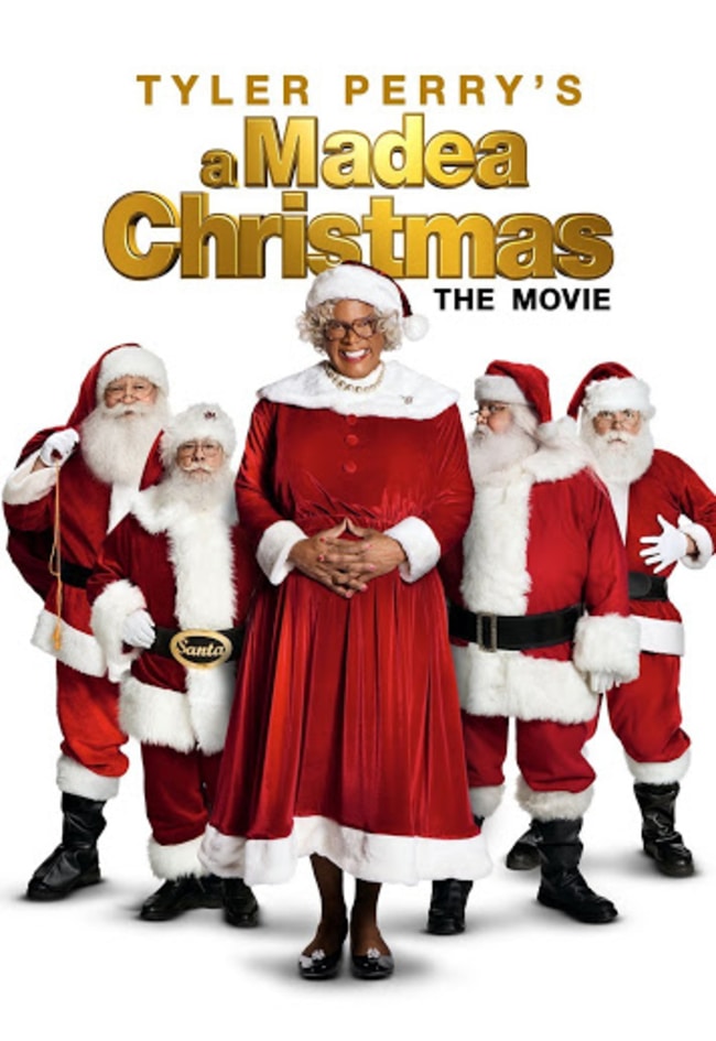 Tyler Perry's a Madea Christmas (The Movie) HD Digital Code (2013) (Redeems in Movies Anywhere; HDX Vudu Fandango at Home & HD iTunes Apple TV Transfer From Movies Anywhere)