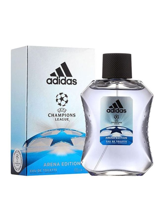 Adidas UEFA Champions League Arena Edition Perfume Spray for Men - Eau De Toilette 100ml