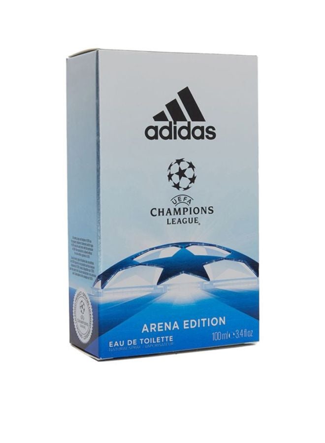 Adidas UEFA Champions League Arena Edition Perfume Spray for Men - Eau De Toilette 100ml