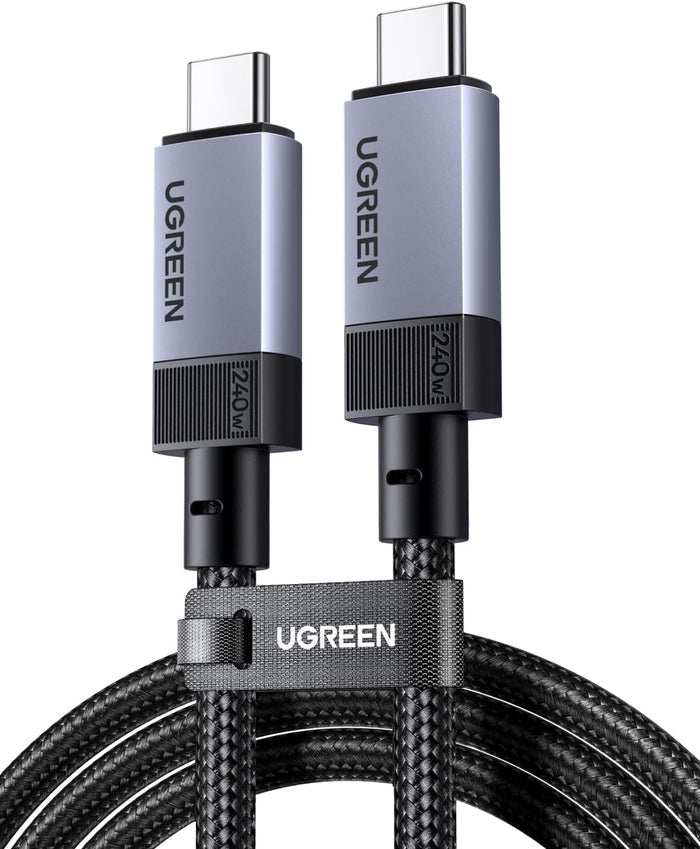 UGREEN 240W USB C Cable Gen3 40Gbps USB 4.0, 8K/4K 60Hz Video Output Fast Charging Type C Data Cable