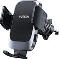 UGREEN Car Phone Holder Car Mount, [360 degrees Rotation for Air Vent], [One-button Release], Strong Metal