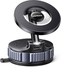UGREEN Car Phone Holder for Magsafe Car Mount Strong 3600gf Magnetic Car Mobile Holder with Vacuum S
