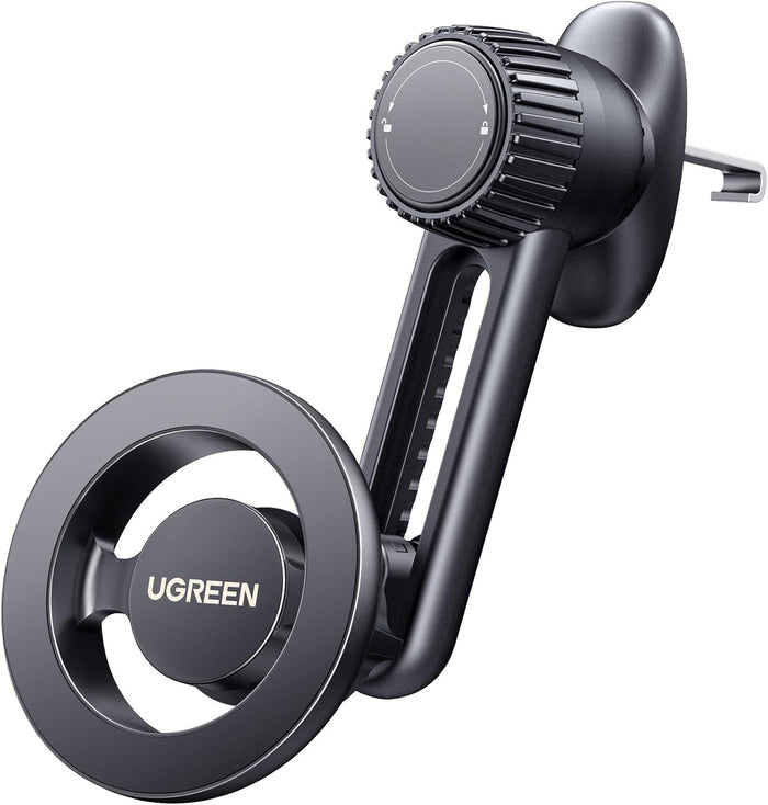 UGREEN MagSafe Car Phone Holder Magnetic Car Mount, [360 degrees Rotation Super Stable], One-hand Auto Loc
