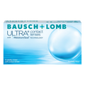 Box of Bausch & Lomb Ultra monthly contact lenses