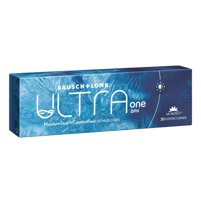 Bausch & Lomb Ultra One Day contact lenses 30 pack