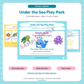 Under the Sea Play Pack