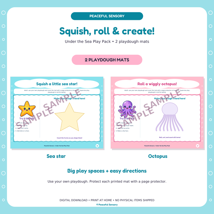 Under the Sea Play Pack