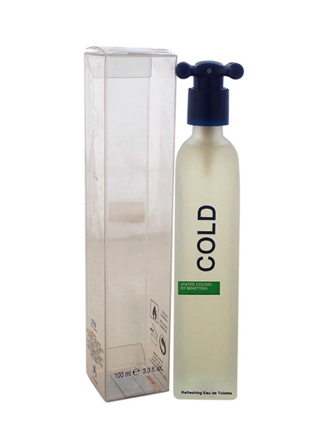 UNITED COLORS OF BENETTON Cold EDT 100ml